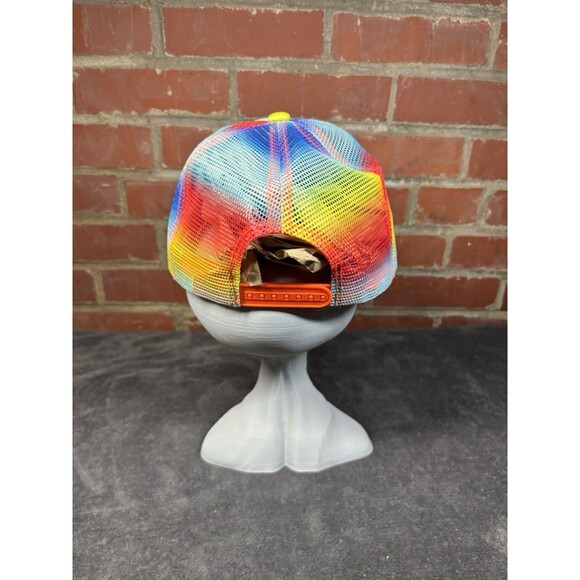 Richmond Flying Squirrels Grateful Dead Giveaway Trucker Hat Colorful MLiB - Picture 3 of 6